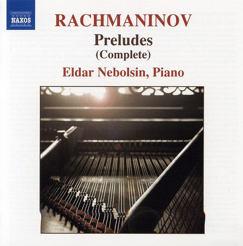 

CD диск Rachmaninoff / Nebolsin: Preludes Op 23 & 32