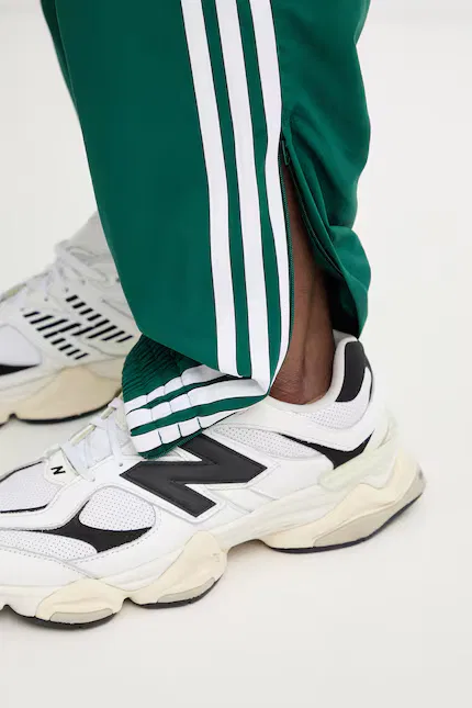 Спортивные штаны Firebird из полиамида Adidas Originals, зеленый — фото 4