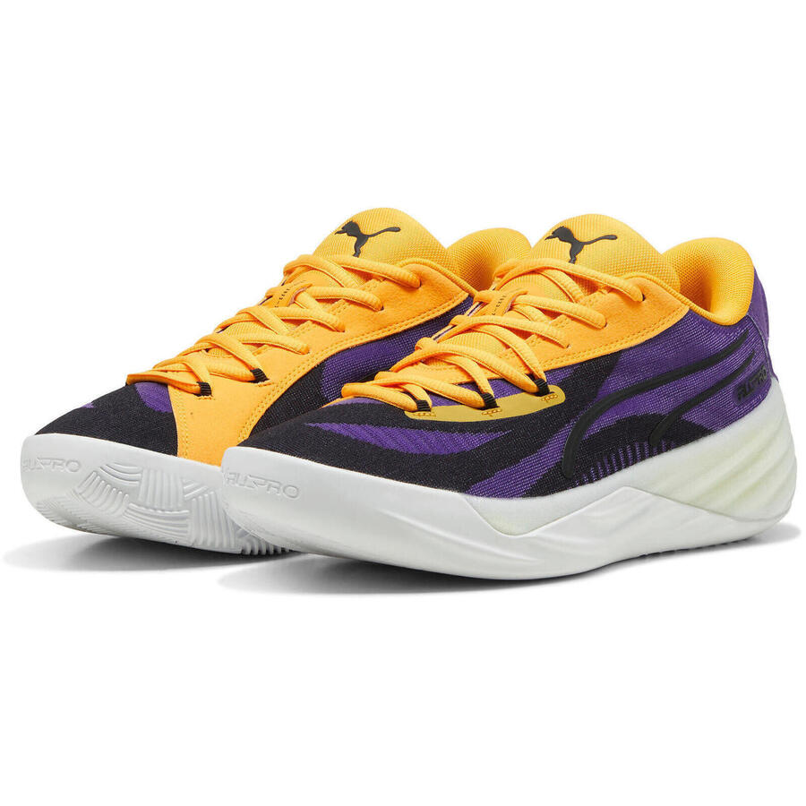 Кроссовки Puma All-Pro NITRO, синие, унисекс — фото 3