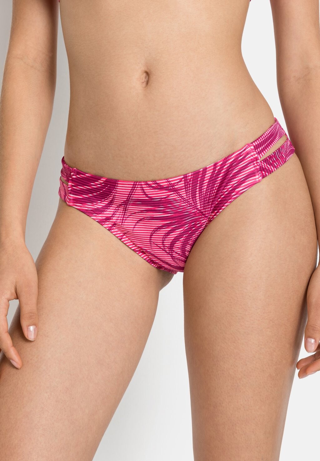 

Плавки бикини PANTS STRAPS LASCANA, темно-красный