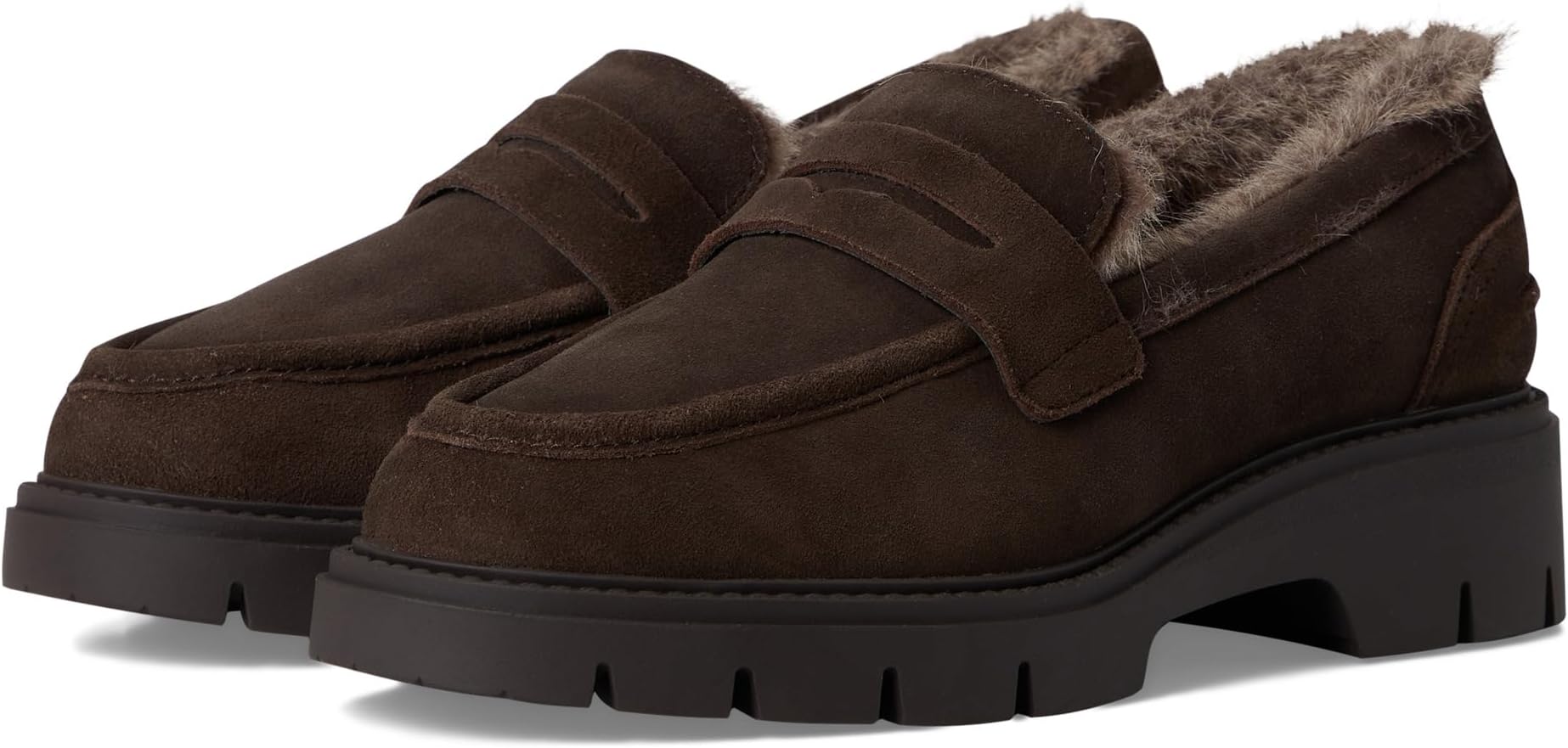Лоферы Blondo Women's Kimora Waterproof, Java Suede