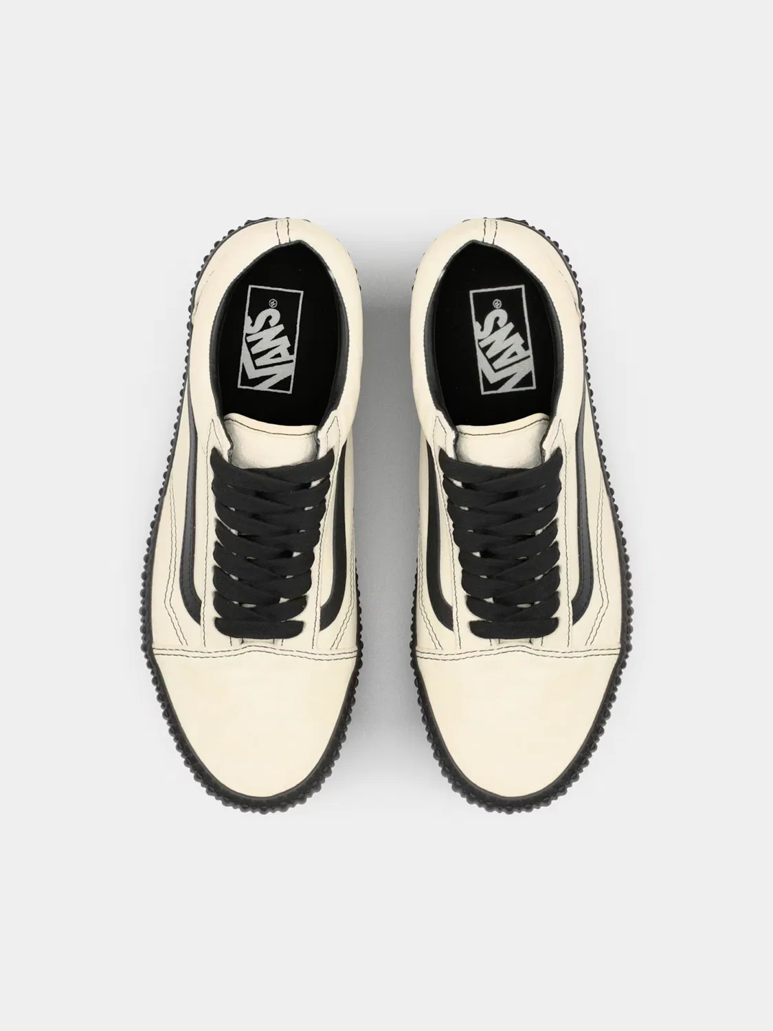 Кроссовки 'Old Skool' Vans, Wool White — фото 3