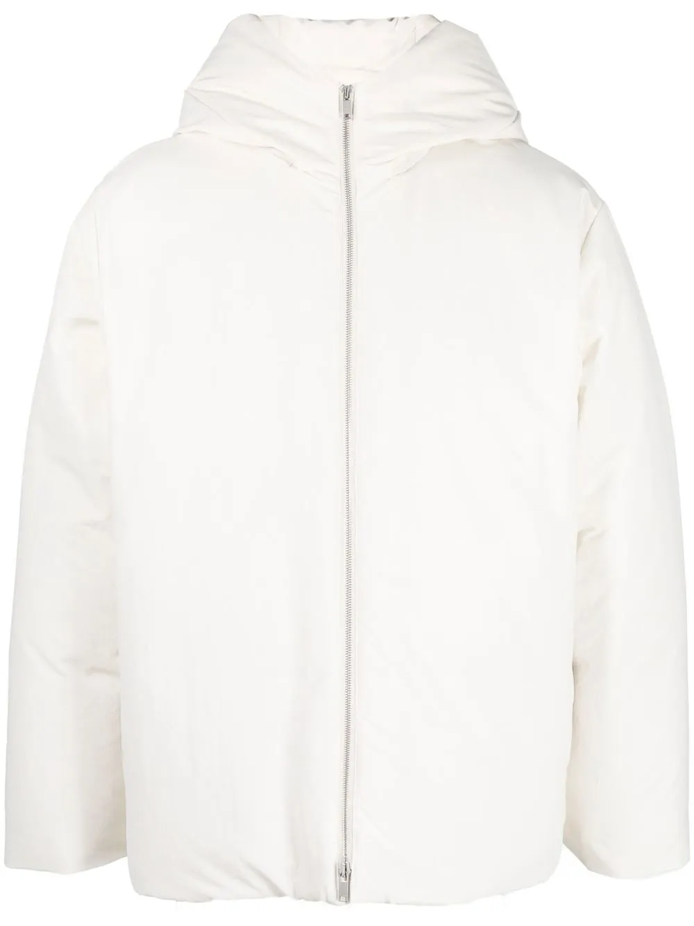 

Пуховик с капюшоном JIL SANDER, нейтральный