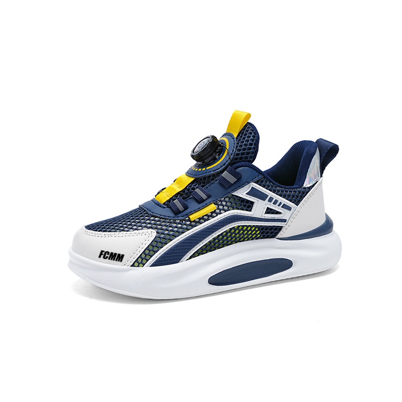 

Нескользящая и дышащая детская обувь для повседневной носки FCMM, синий