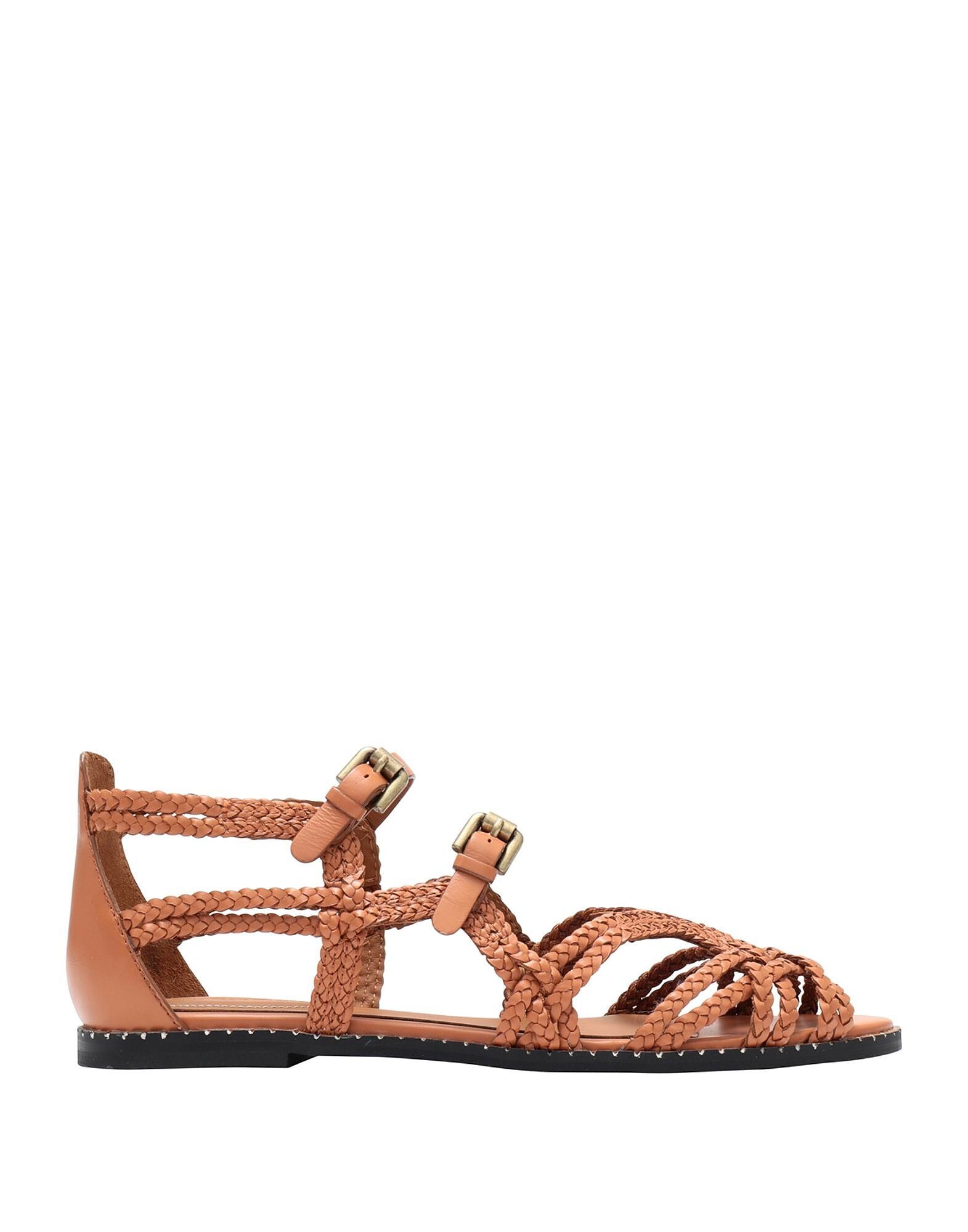Сандалии See By Chloé, желтовато-коричневый