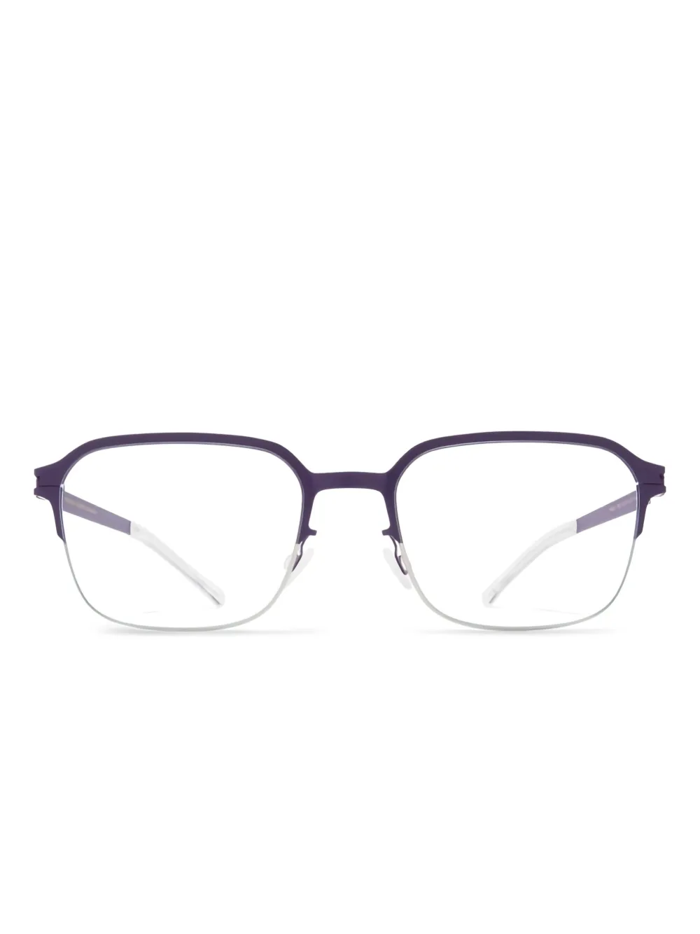 

Очки в прямоугольной оправе Mykita, фиолетовый