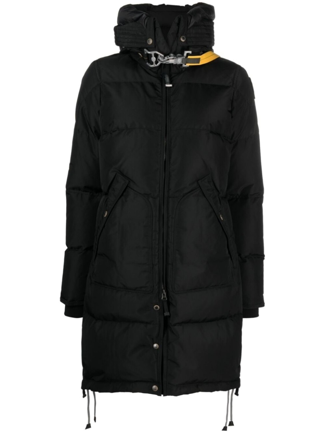 

Parajumpers стеганая куртка с капюшоном, черный