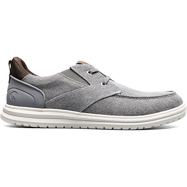 Мужские туфли Brew City EZ Hands Free Slip-On Nunn Bush, Gray Multi — фото 3