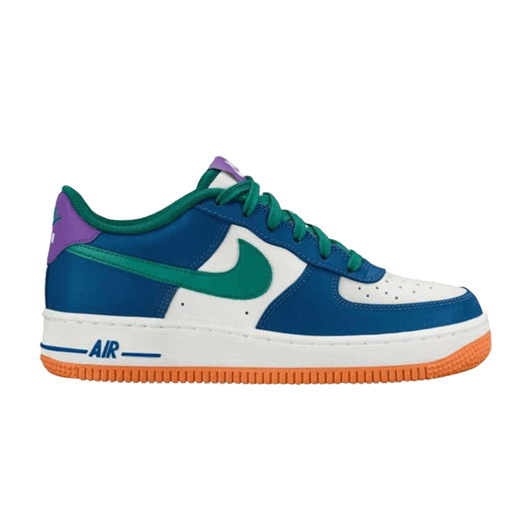 

Кроссовки Nike Air Force 1 Low LV8 GS 'Gym Blue', синий