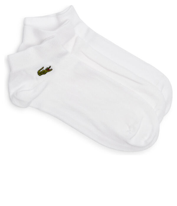 

Комплект носков Lacoste с логотипом, белый