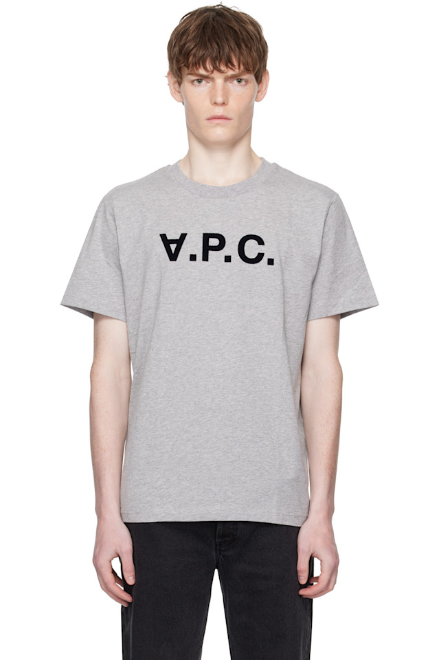 

Стандартная футболка Grand 'VPC' A.P.C., серый