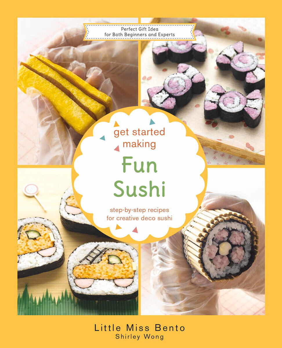 

Манга Get Started Making Fun Sushi (Hardcover)