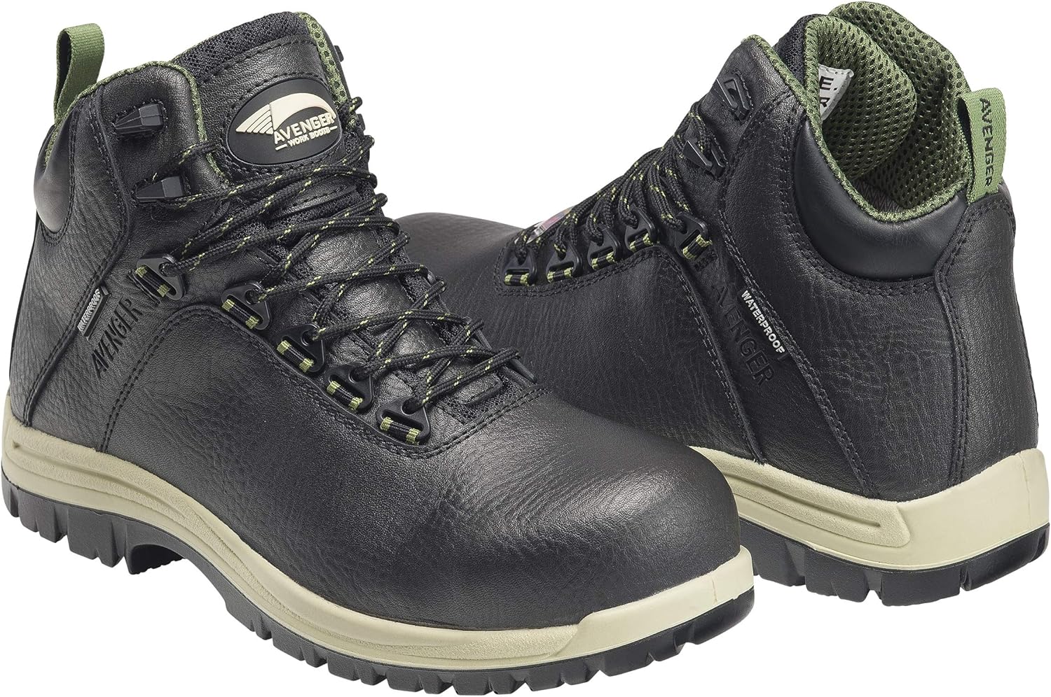 

FSI FOOTWEAR SPECIALTIES INTERNATIONAL Мужские рабочие ботинки Breaker с композитным носком, водонепроницаемые, 6 дюймов