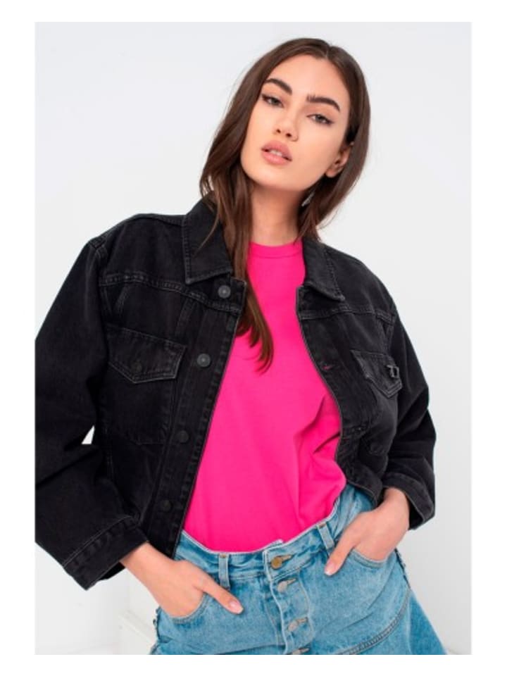 

Куртка Diesel Jacke, черный