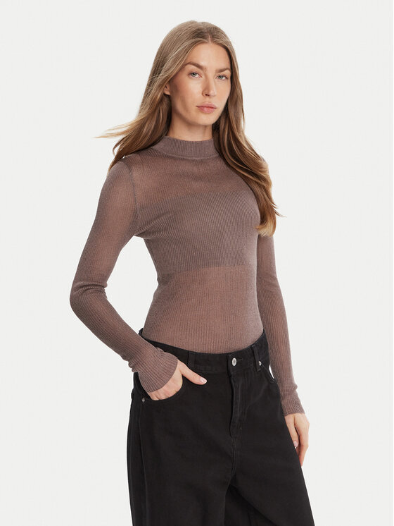 

Свитер slim fit Slumy_B 50543045 Hugo, бежевый