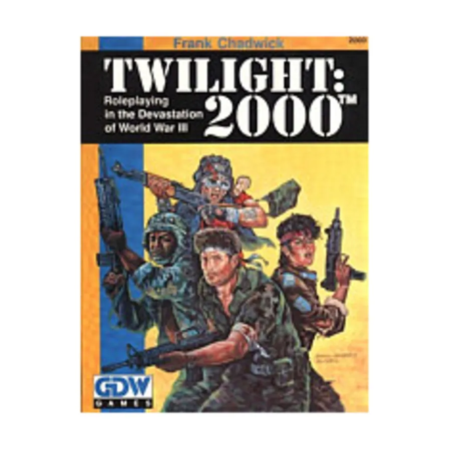 

Twilight - 2000 (2nd Edition), Twilight - 2000, мягкая обложка