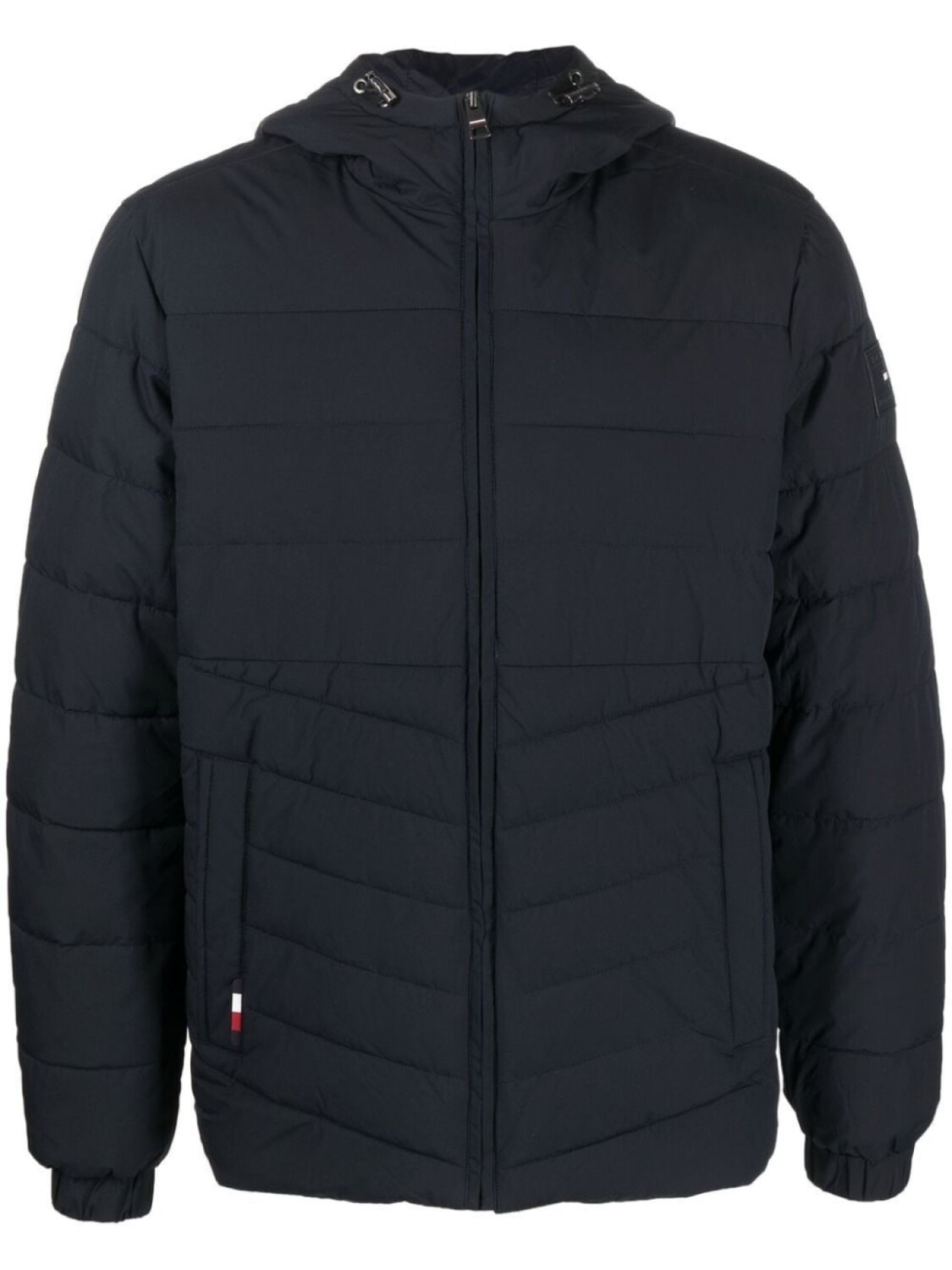 

Tommy Hilfiger пуховик с капюшоном, синий
