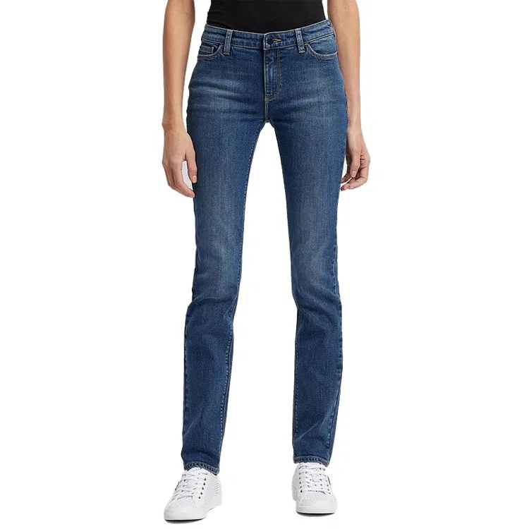 Джинсы Slim Fit Emporio Armani синие