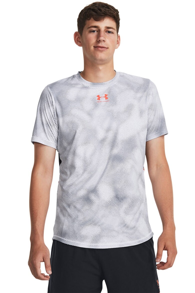 

Футболка с логотипом Under Armour, черный