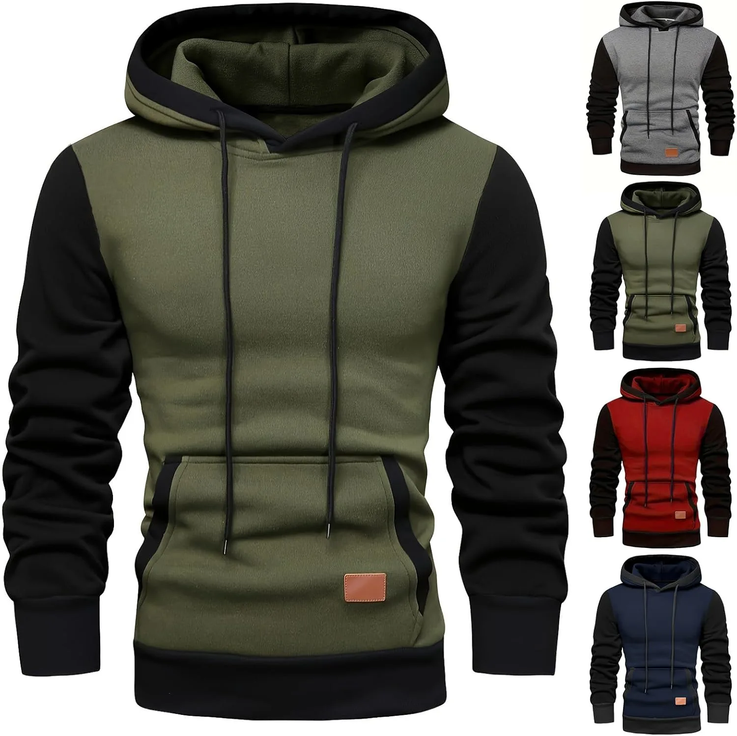 

Мужская тактическая толстовка с капюшоном Thatrich