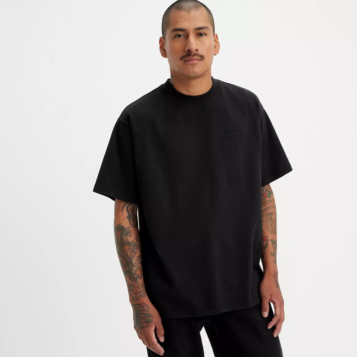 

Футболка мужская Levi's RED TAB, черный