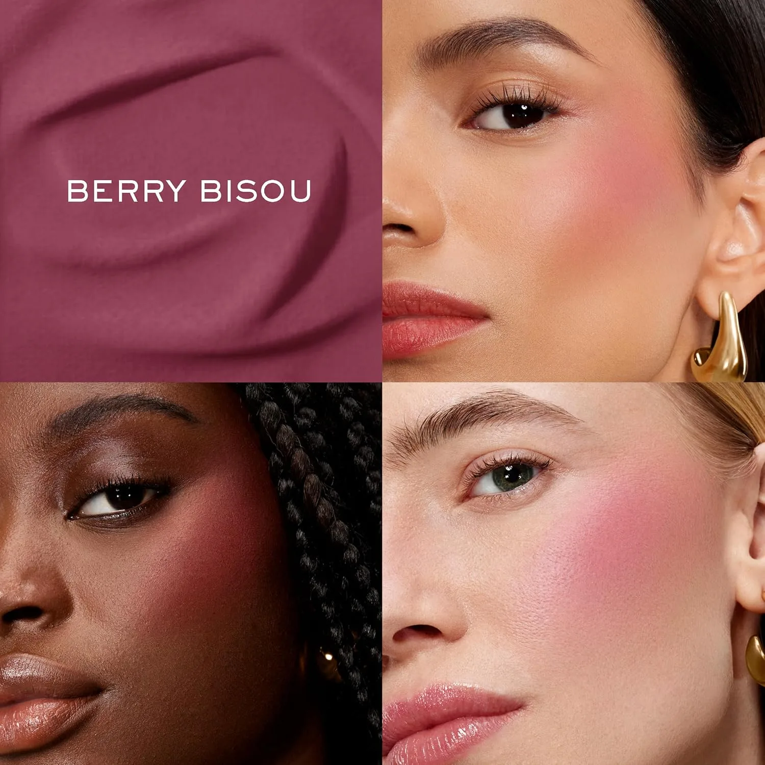 Румяна Lancôme Blush Subtil Blush - Шелковистая пудра для макияжа без масла - Стойкие румяна для лица, 1000 Berry Bisou — фото 3