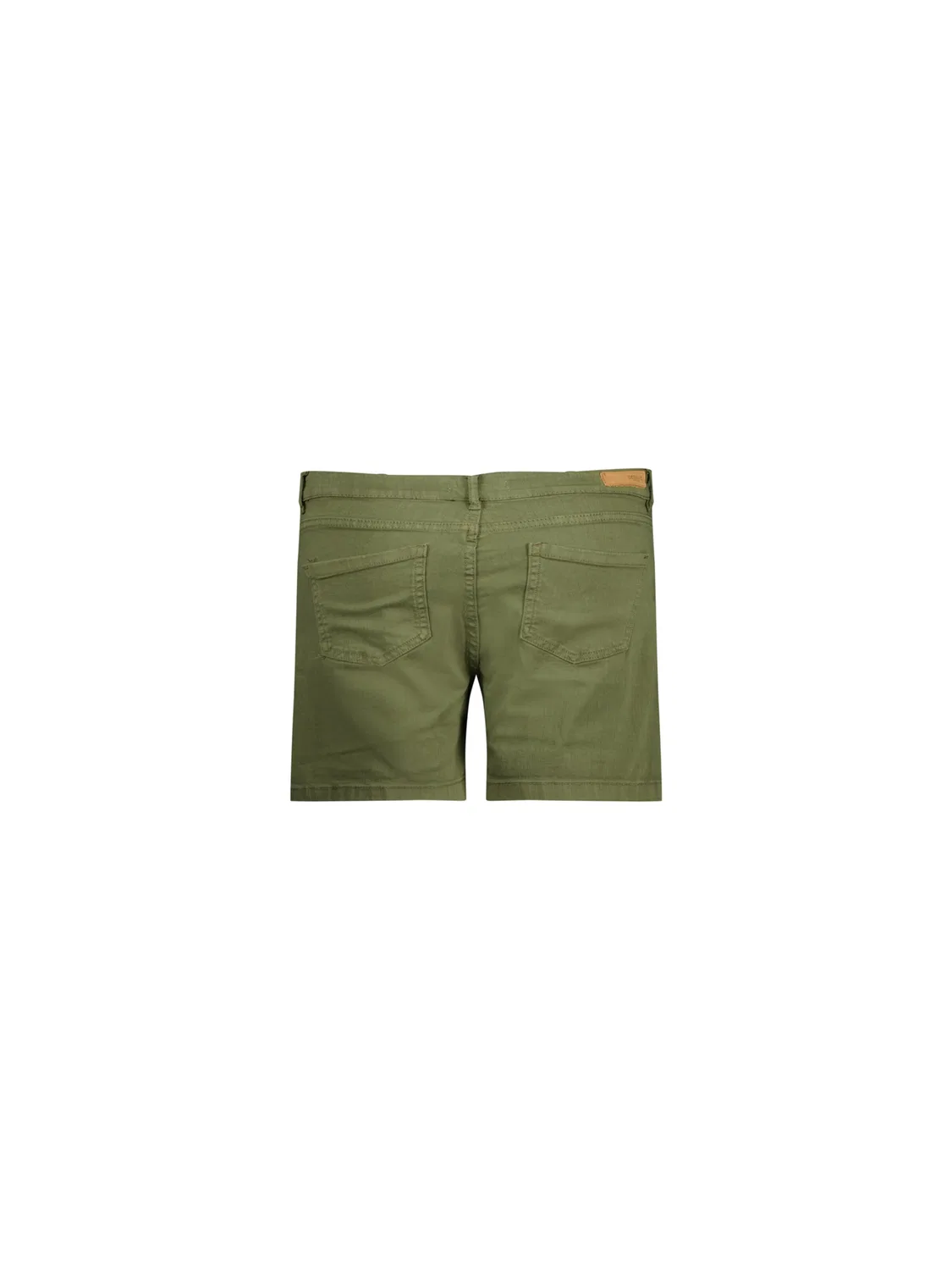 Брюки Deeluxe Regular Pants CERISE цвета хаки — фото 2