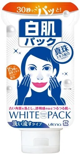 Уходовая маска для лица Utena White Face Pack 140 г