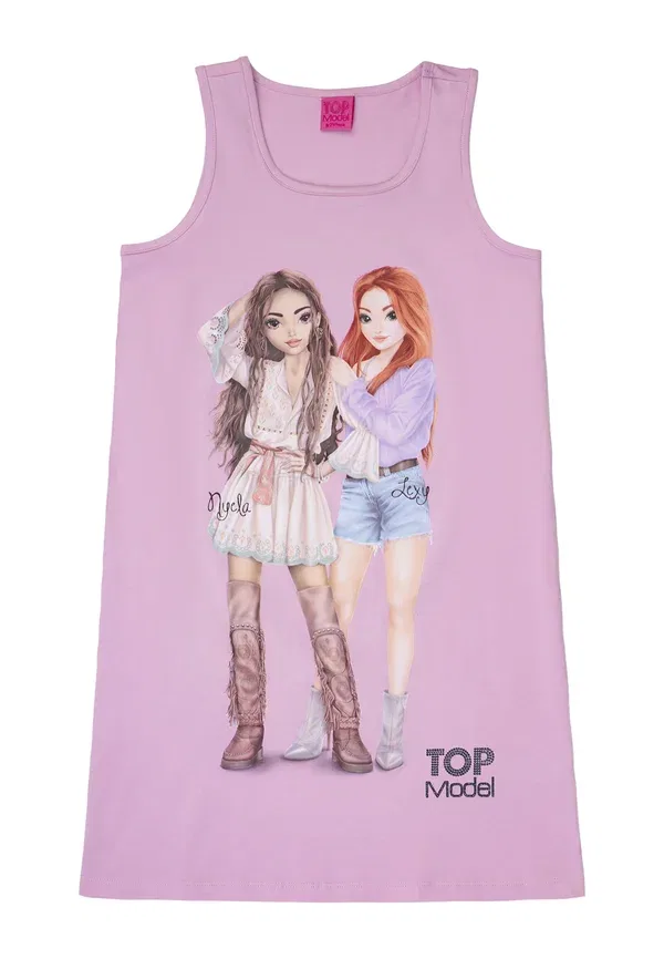 Платье из джерси Top Model, pink lavender, розовый/лавандовый