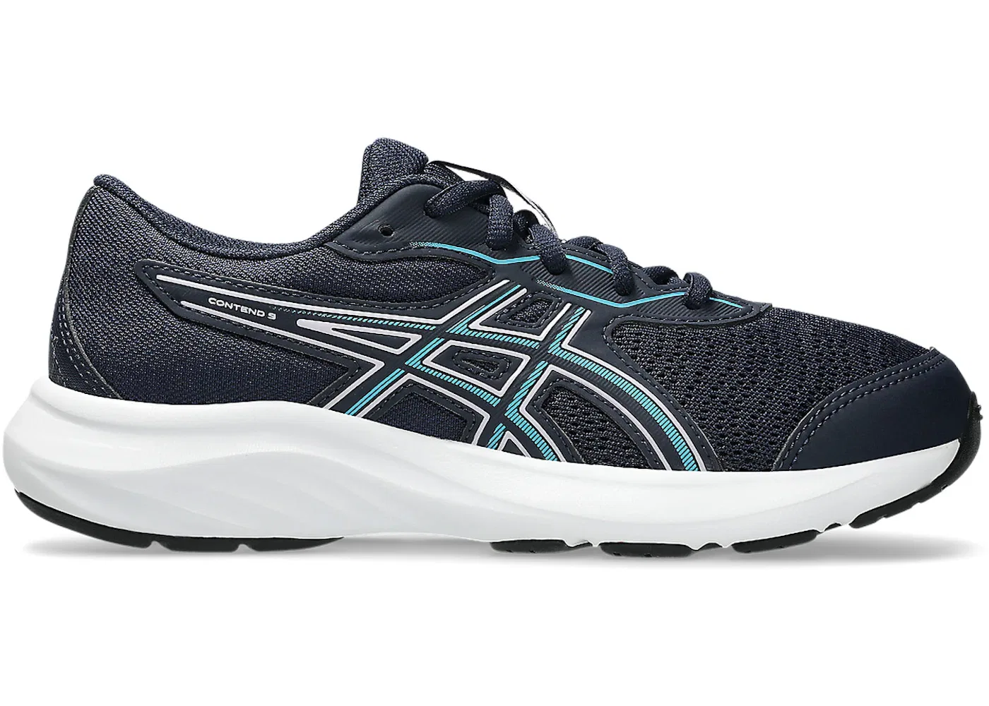Детские кроссовки ASICS Contend 9, Midnight/Stillwater