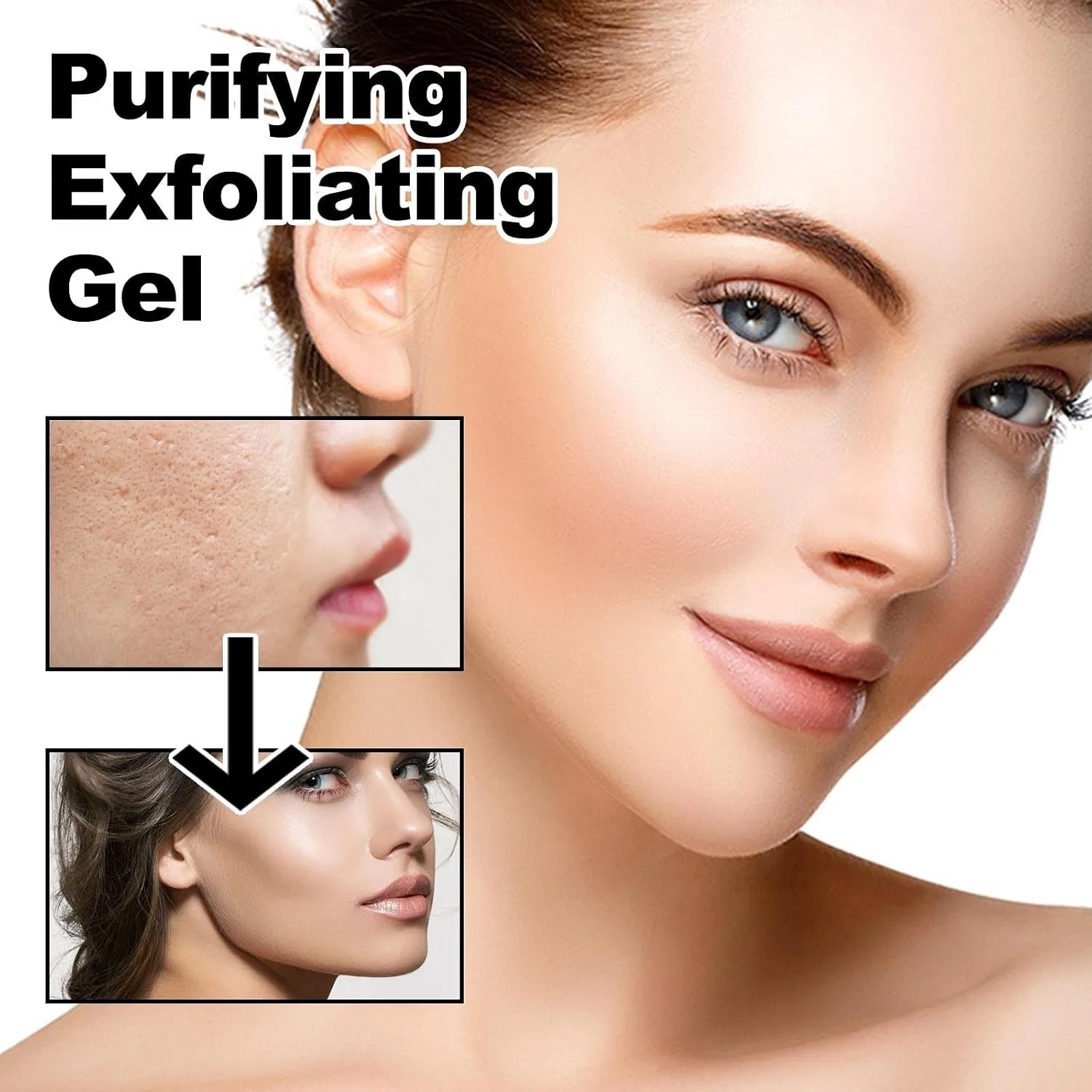 Скраб для лица и тела Cleansing Exfoliating Gel, 50 г Générique — фото 4