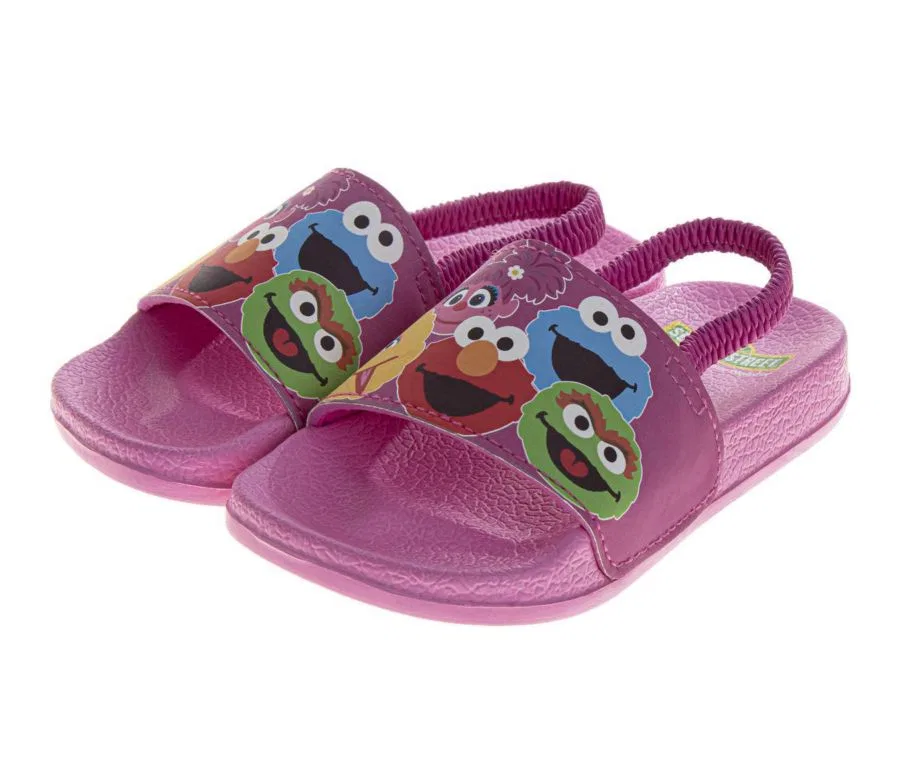 Сандалии Sesame Street Comfort Slip-On, Pink