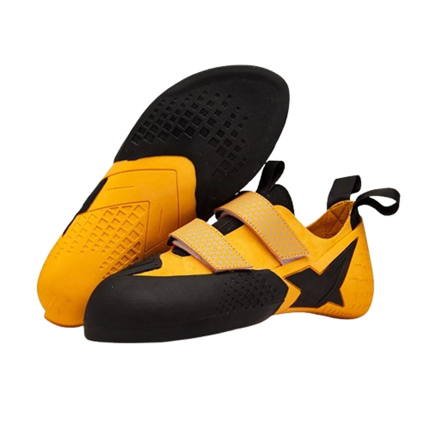 Детские скальные туфли для девочек и мальчиков нескользящие Breathable Blissbuilt, Yellow