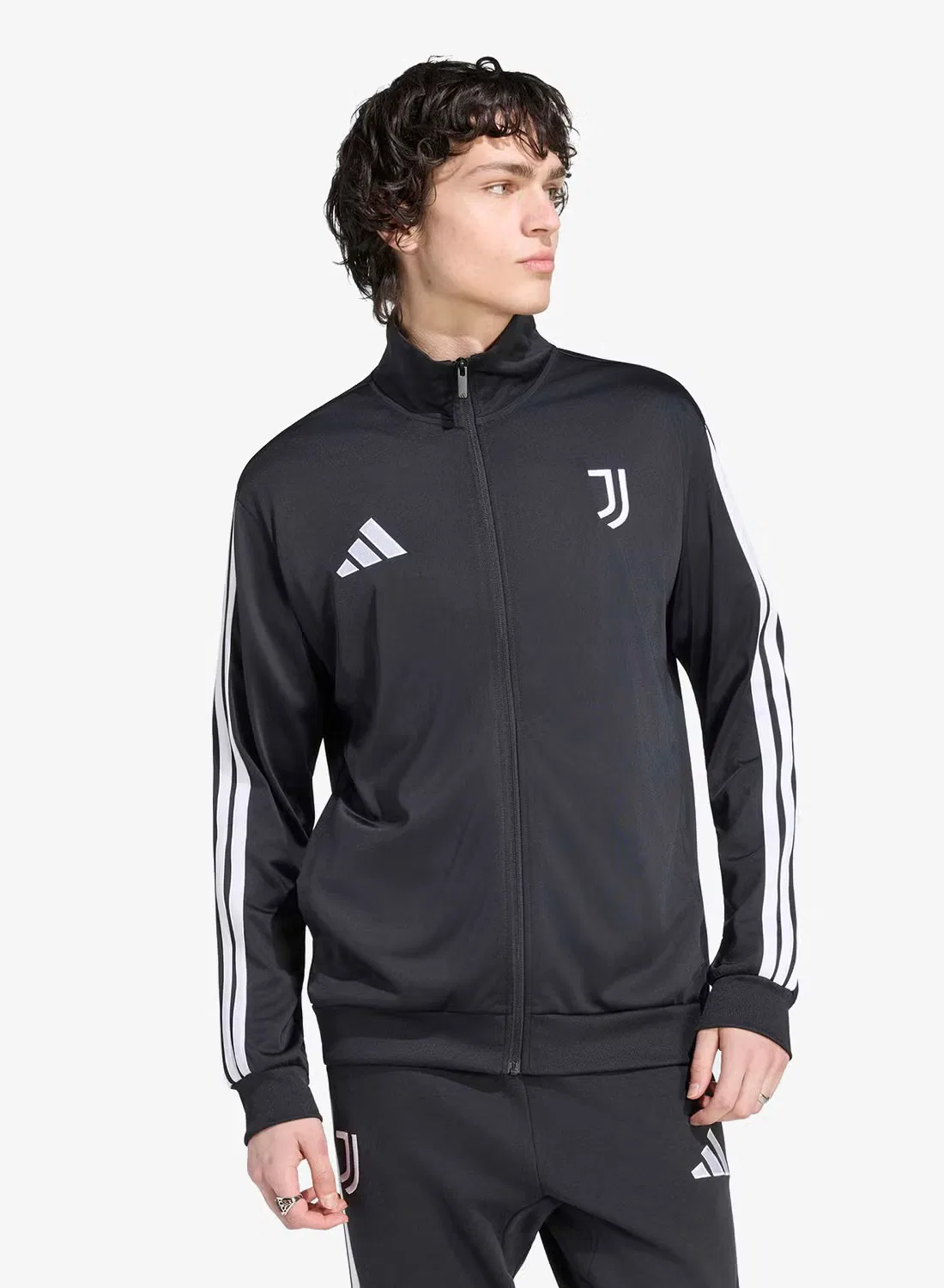 Олимпийка на молнии Juventus DNA Adidas, черный