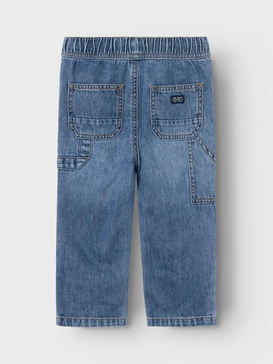 Джинсы NAME IT Regular Jeans 'Ryan' синего цвета — фото 2