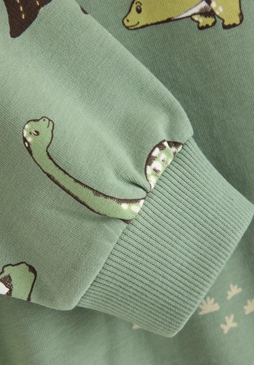 Толстовка с начесом внутри - толстовка Lindex, Light Khaki — фото 3