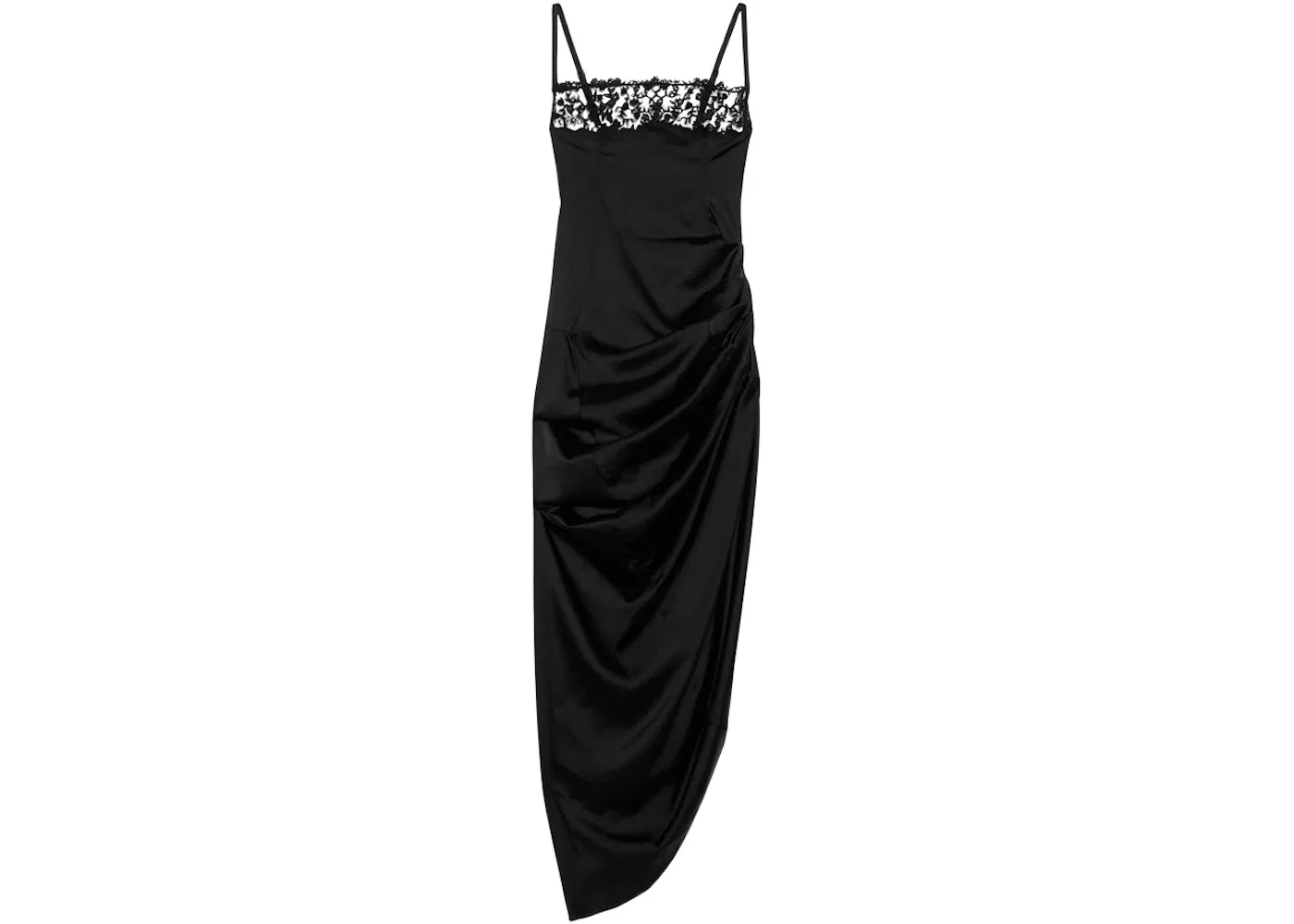 Женское платье с вышивкой Brodée Jacquemus, Black