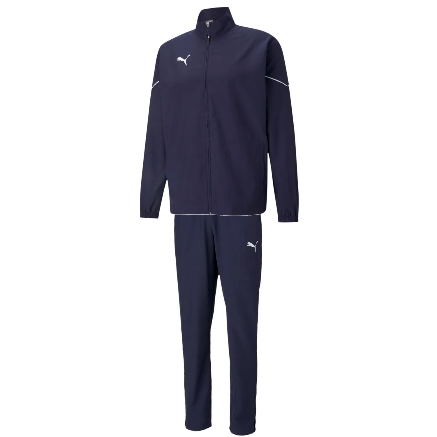 Детский презентационный костюм teamRISE Sideline Puma, Darkblau