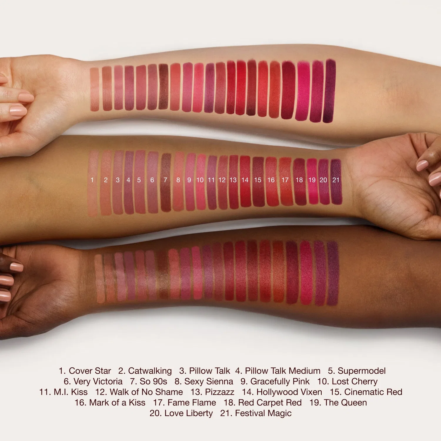 Матовая помада Look Of Love Matte Revolution, 3.5 г, Charlotte Tilbury, First Dance — фото 4