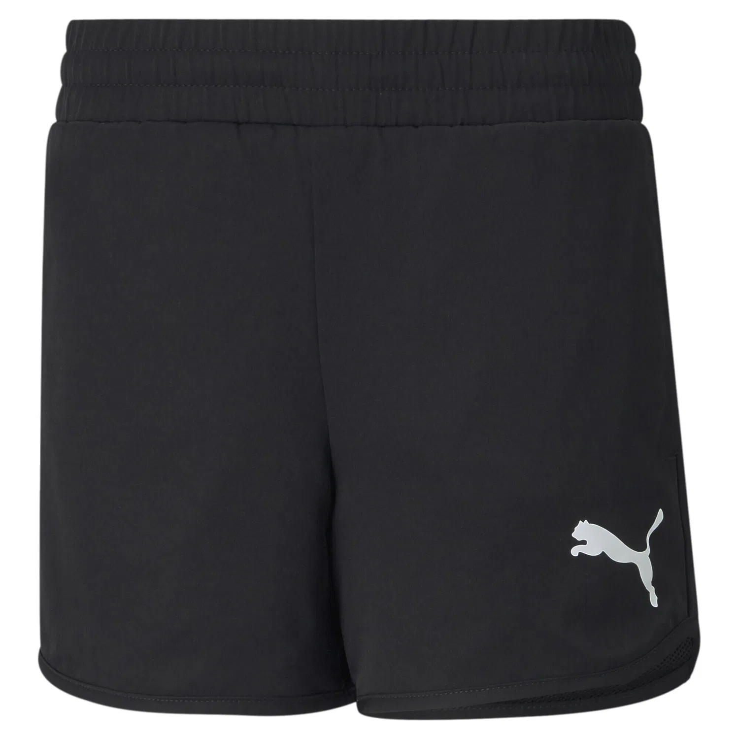 Детские шорты с принтом Active Shorts Puma, Schwarz