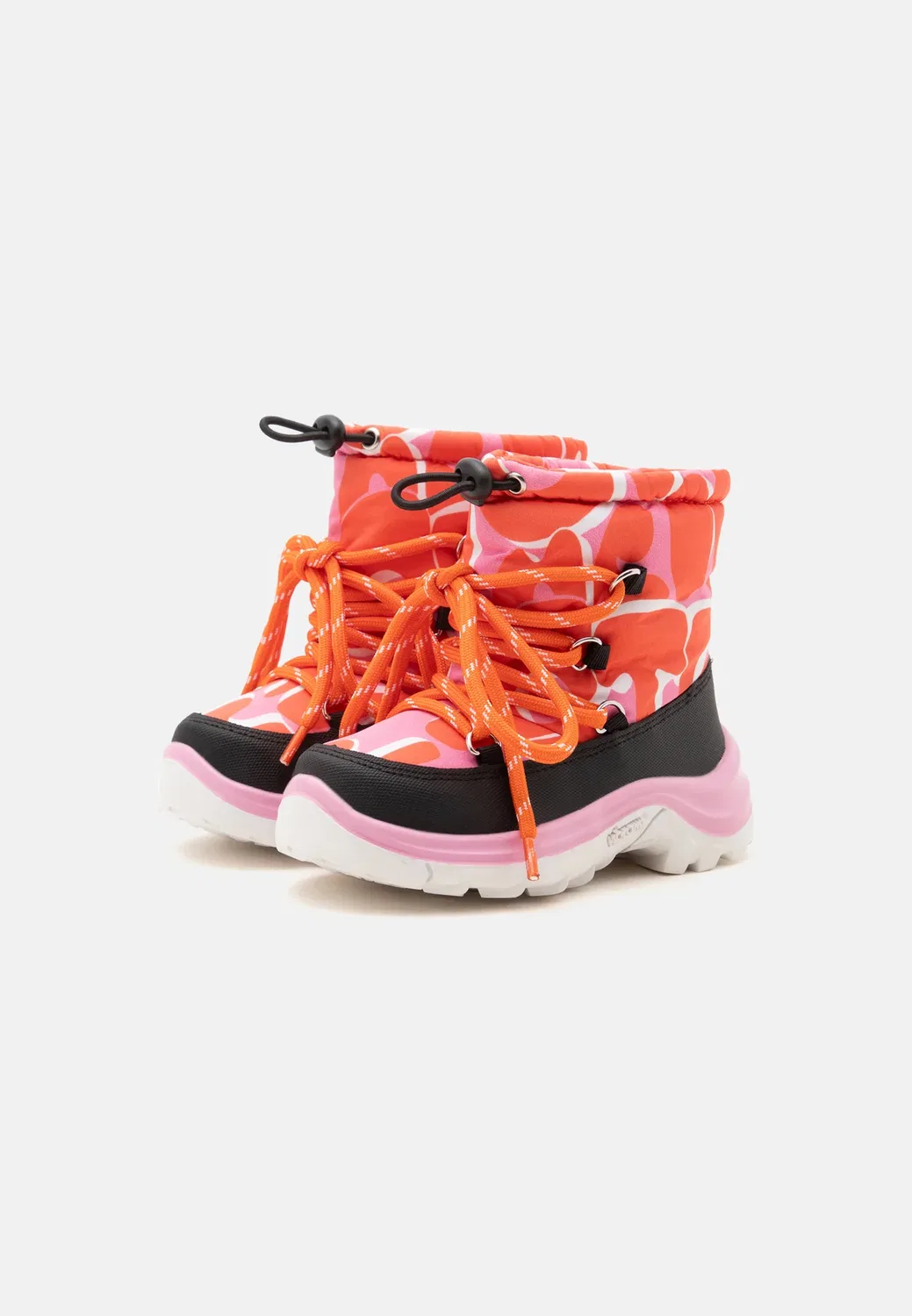 Зимние ботинки Stella Mccartney Kids, Rosa/Multicolor — фото 2