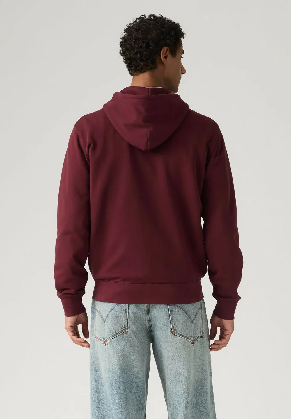 Толстовка на молнии Levi'S, Fog - Purples — фото 2