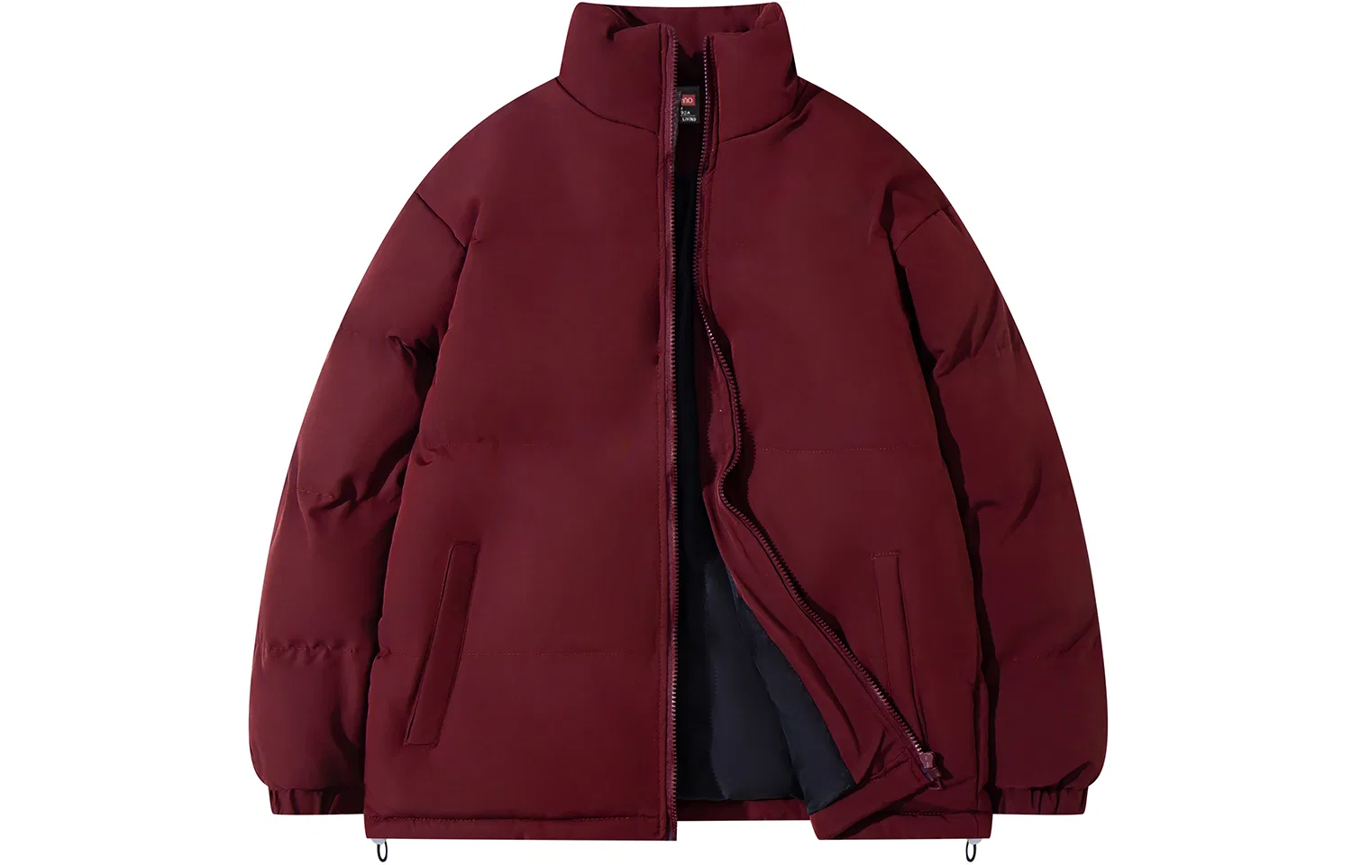 Детское пуховик Unisex BALENO, Burgundy