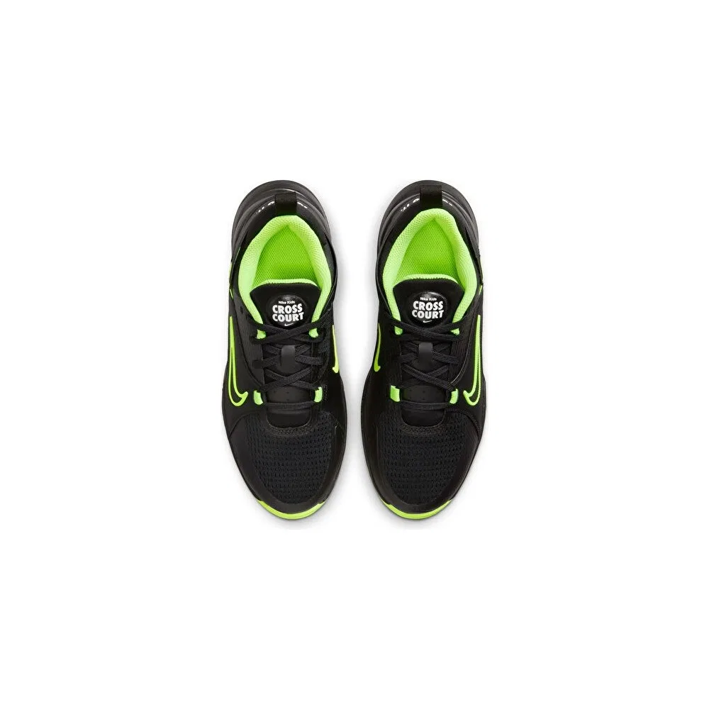 Детские кроссовки для мальчиков Nike Crosscourt, Black — фото 4