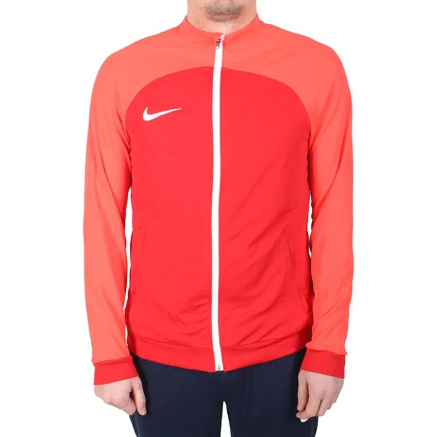 Мужской свитшот с принтом Nike Df Acdpr Trk Jkt K, Красный