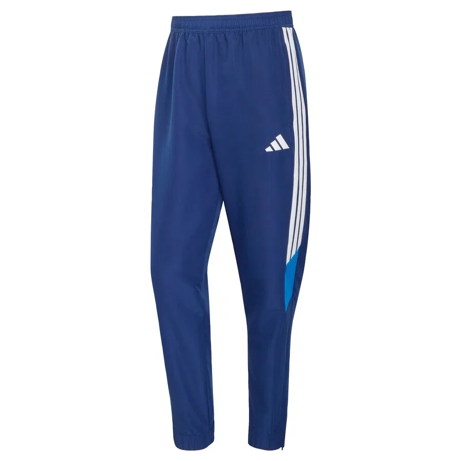 Спортивные брюки ADIDAS PERFORMANCE Slim fit 'Tiro 26 Essentials' темно-синего цвета