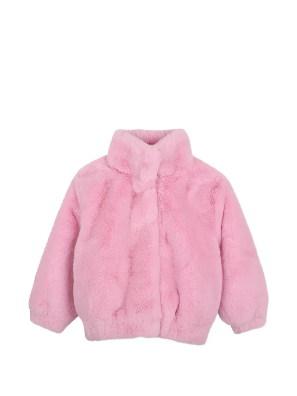 Пальто с нашивками Billieblush, розовый