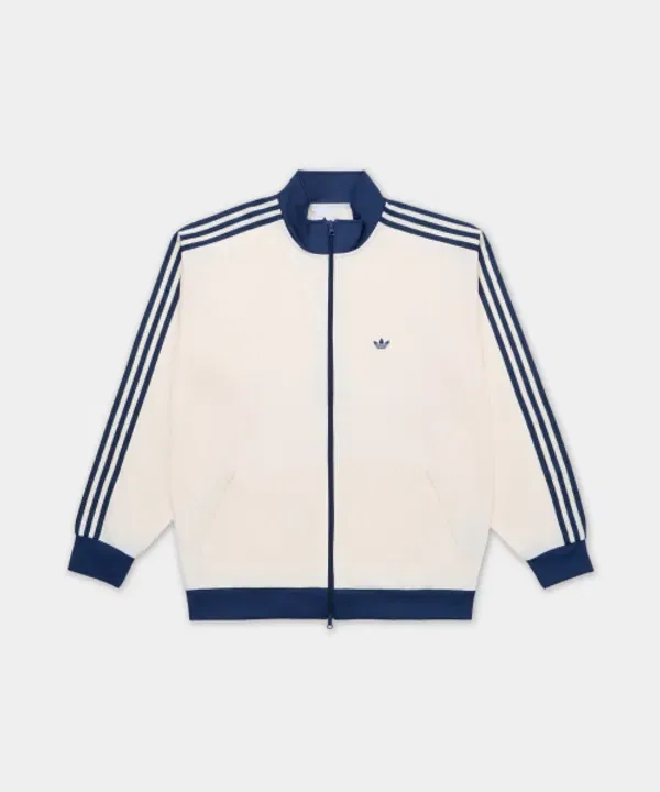 Трек-топ тренировочный, Bb, Adidas, кремово-белый