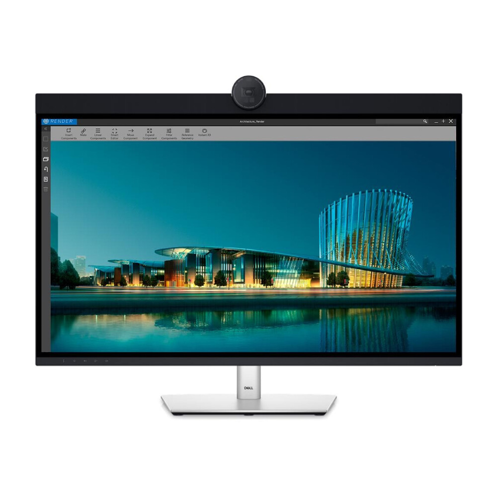 

Монитор Dell UltraSharp U3224KB, 31.5", 6144 x 3456, 60 Гц, IPS Black, черный/серебристый