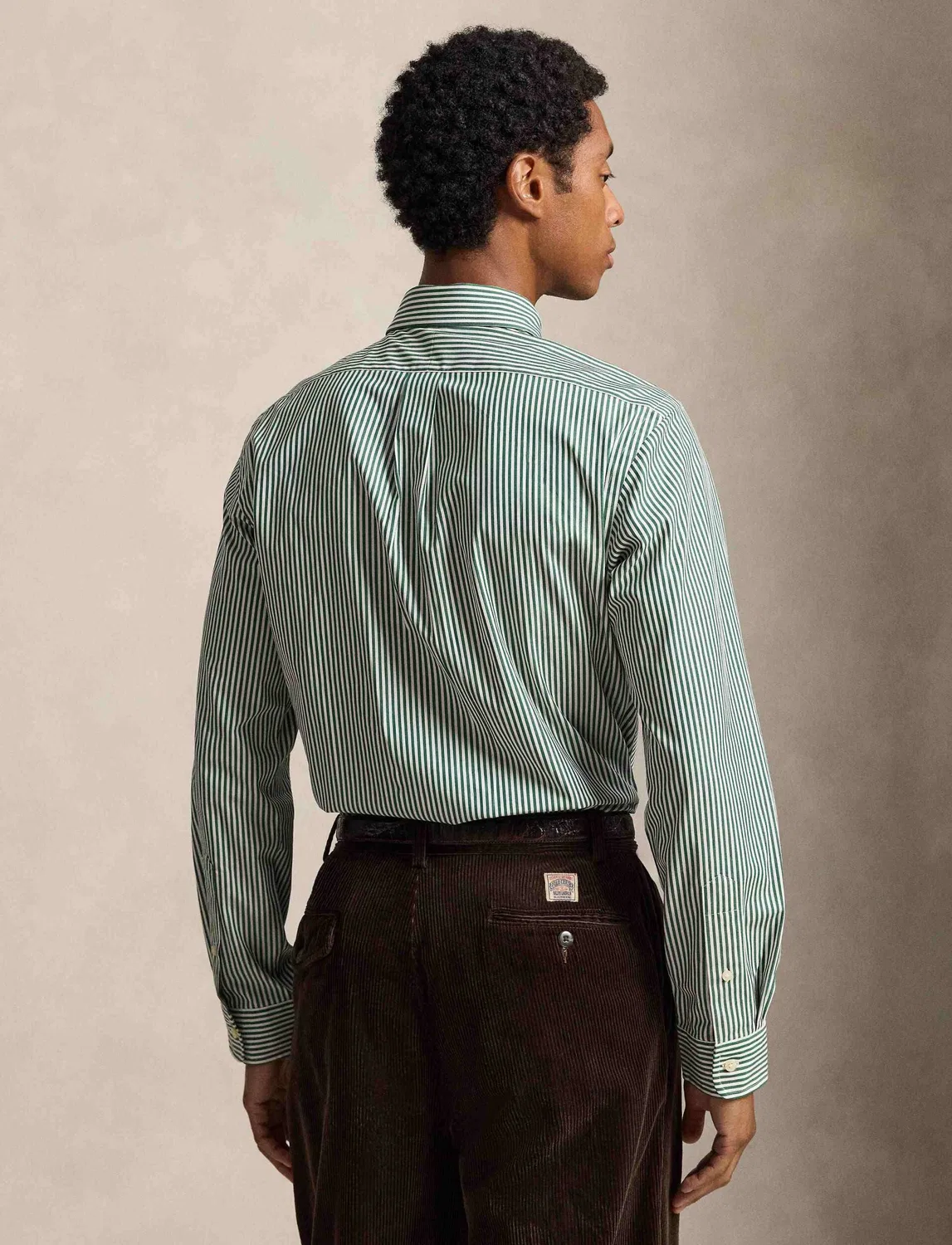 Рубашка с длинным рукавом Polo Ralph Lauren, Verde — фото 3